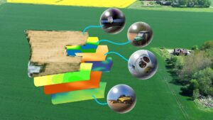  I detta projekt finns visionen om total koll på fälten genom information från alla möjliga informationskällor. 