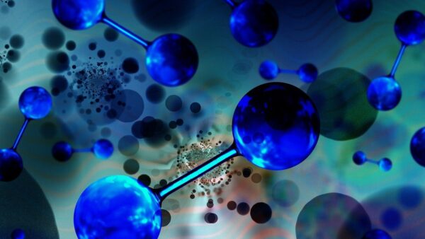 Kemi, Molekyler, Väte bild.