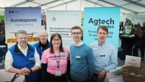 Agtech i Lidköping — gruppbild
