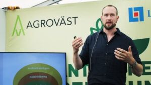 Isak Nielsen 1 Isak Nielsen från Agriopt.