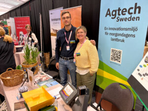 carlos-vidal-catharina-alwall-svennefelt Catharina Alwall Svennefelt, SLU och Carlos Vidal, forskningsingenjör vid Linköpings universitet.