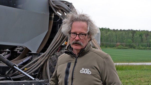 Horizon såmaskin med Adam Giertta.