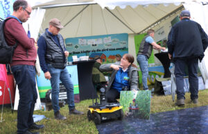 Brunnby – Agtech Monitor Karolina visar DynoRobotics 2025