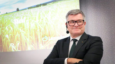 Magnus Kagevik, vd för Lantmännen.