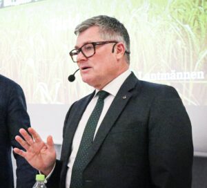 Magnus Kagevik, vd för Lantmännen.