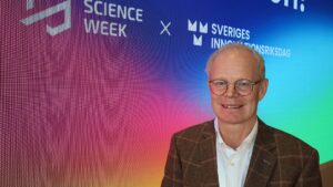 Innovationsrikdag 2025. Per Frankelius.