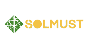 Solmust logotype