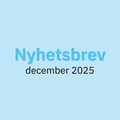 Nyhetsbrev december 2025