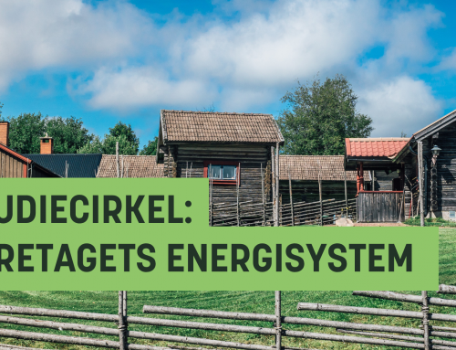 Studiecirkel: företagets energisystem